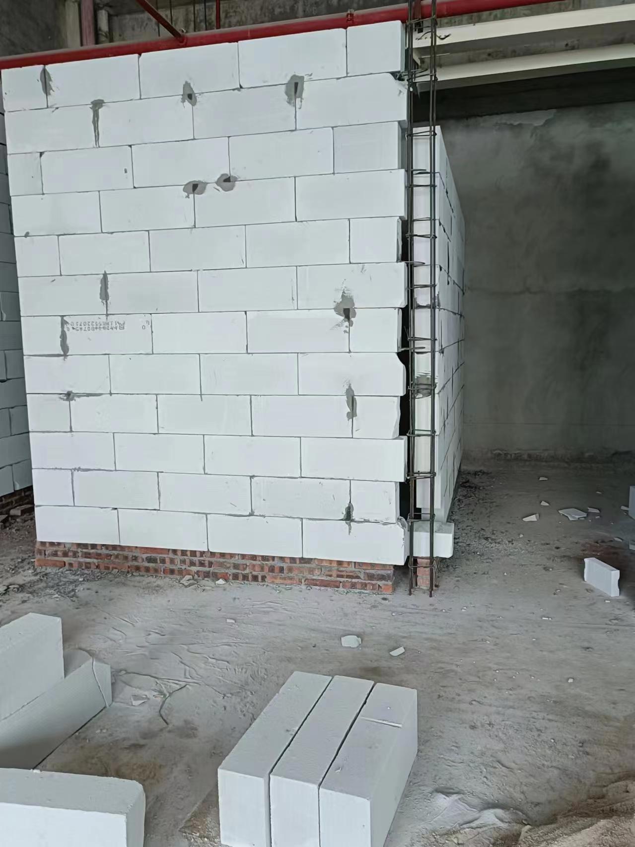 轻质砖隔墙-墙面展示